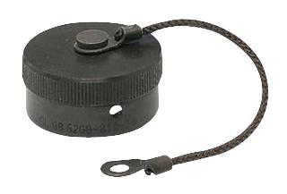 62GB-813-08 DUST CAP, 62GB, RECPT, SIZE 8 AMPHENOL LTD