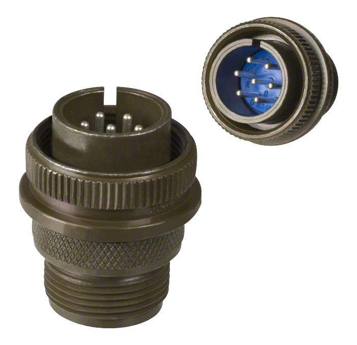 97-3101A28-2P CIRCULAR, SIZE 28, 14WAY, PIN AMPHENOL