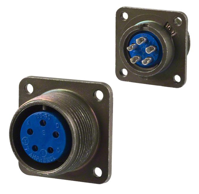 97-4102A18-1S CIRCULAR, SIZE 18, 10WAYS, SKT AMPHENOL