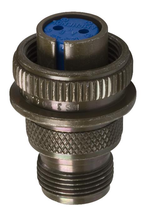 97-4106A22-14P CIRCULAR, SIZE 22, 19WAY, PIN AMPHENOL