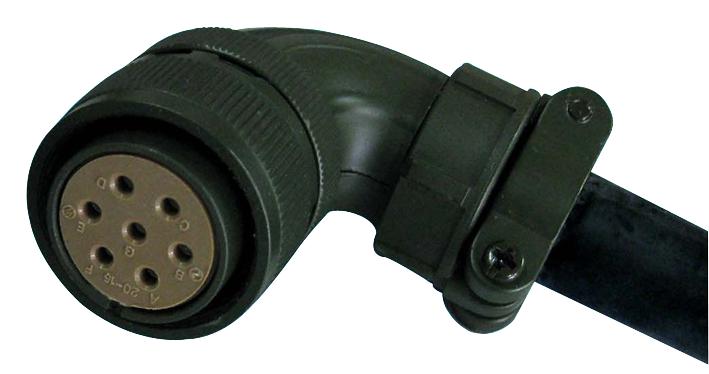 MS3108E28-20SY CIRCULAR, SIZE 28, 14WAYS, SKT AMPHENOL