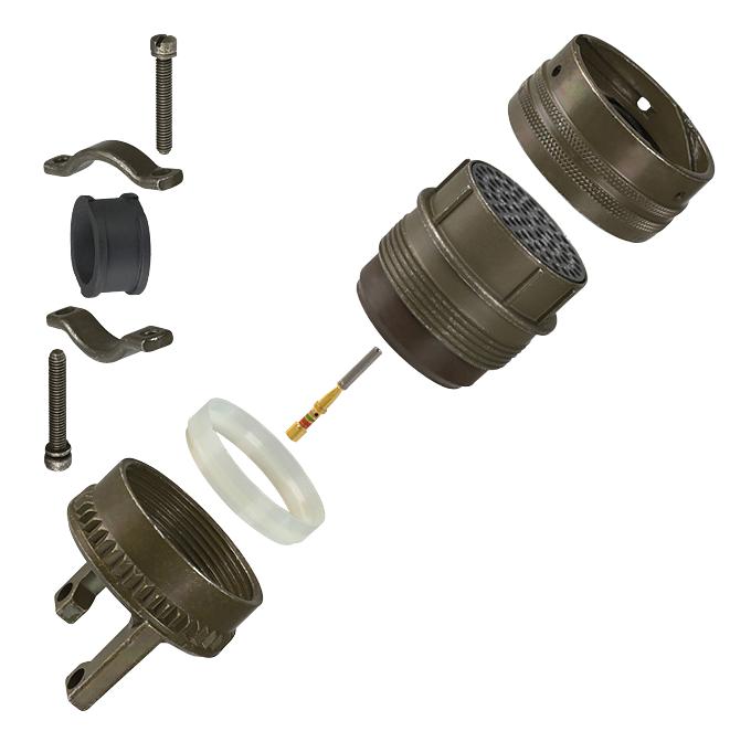 PT06P12-10P CIRCULAR, SIZE 12, 10WAY, PIN AMPHENOL