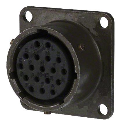 PT02E10-98S-023 CIRCULAR, SIZE 10, 6WAY, SKT AMPHENOL