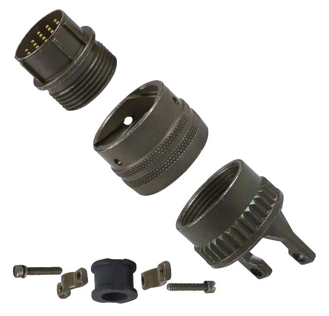 PT06A16-8PX-PG-023 CIRCULAR, SIZE 16, 8WAY, PIN AMPHENOL SOCAPEX