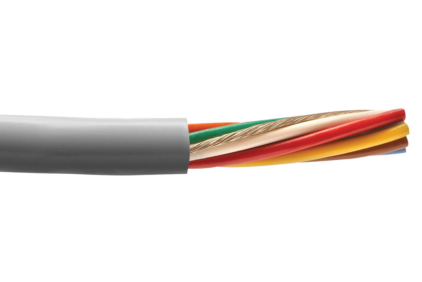 B952021 CABLE, 26AWG, 2 CORE, PER M ALPHA WIRE