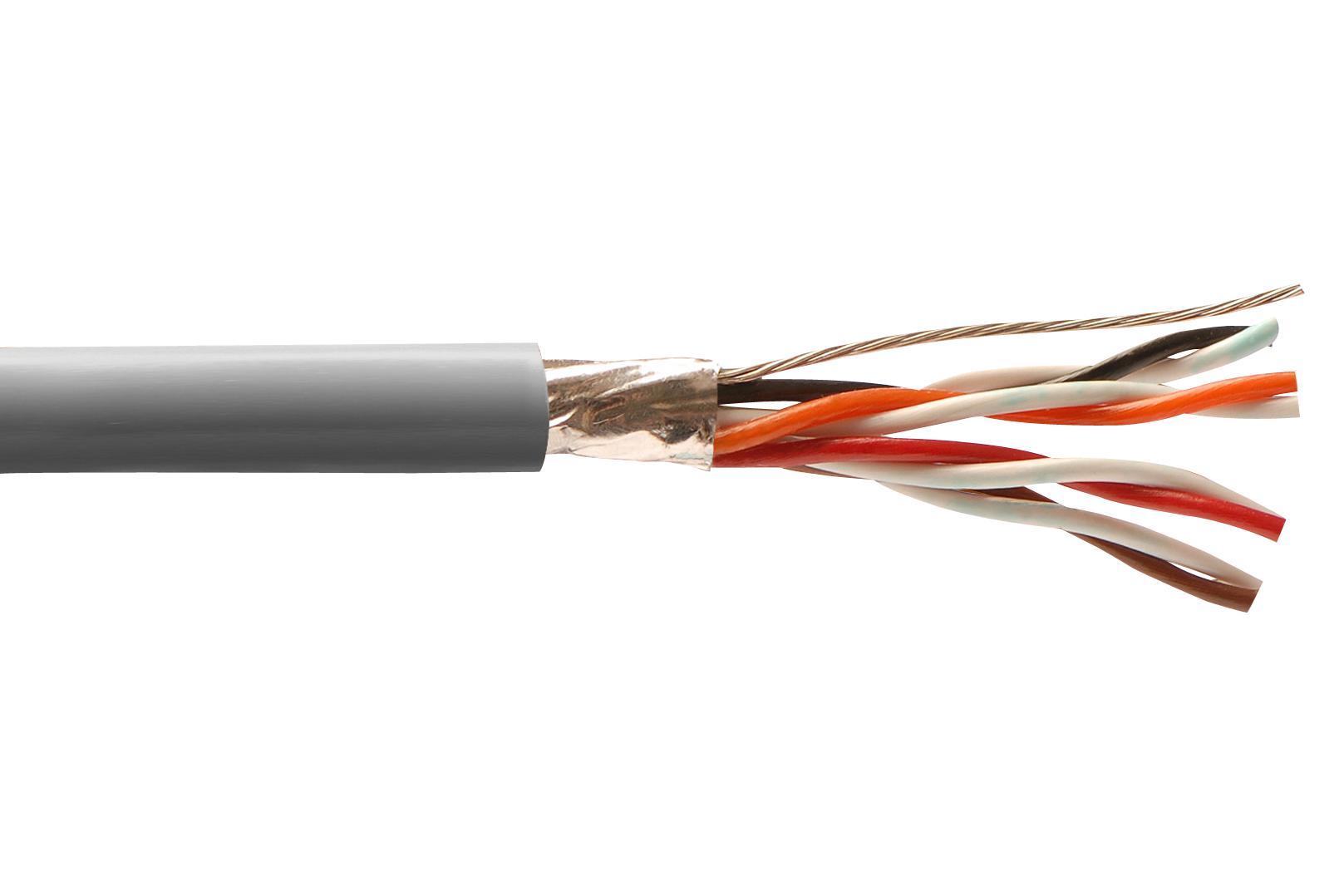 B963052 GE321 SHLD MULTIPAIR, 5 PAIR, 0.23MM2, 50M ALPHA WIRE
