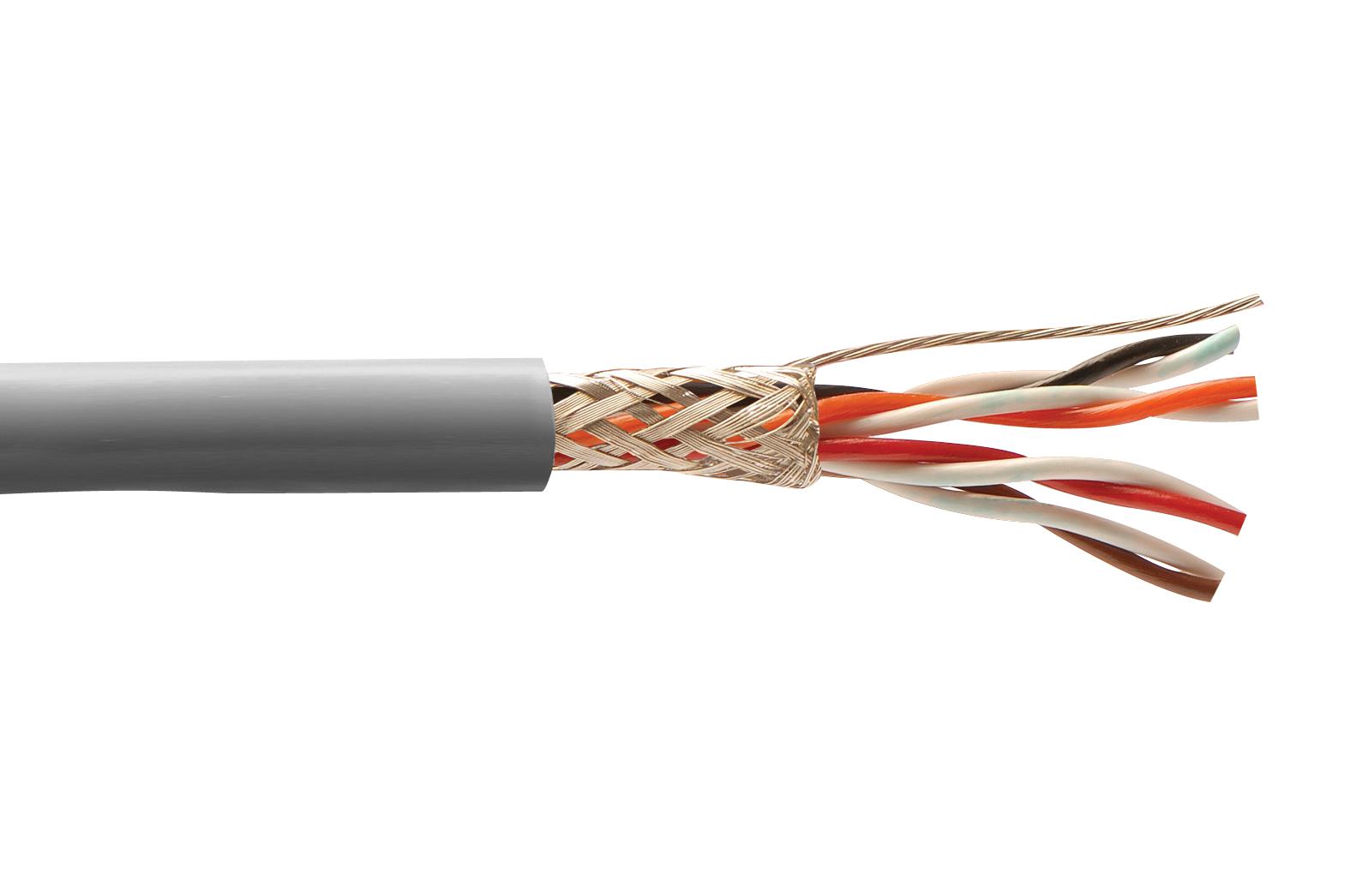 B963013 GE321 CABLE, 24AWG, 1 PAIR, 50M ALPHA WIRE