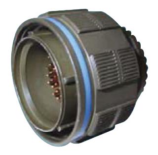 CTVS06RF-17-35P-506 CIRCULAR, SIZE 17, 55WAYS, PIN AMPHENOL AEROSPACE