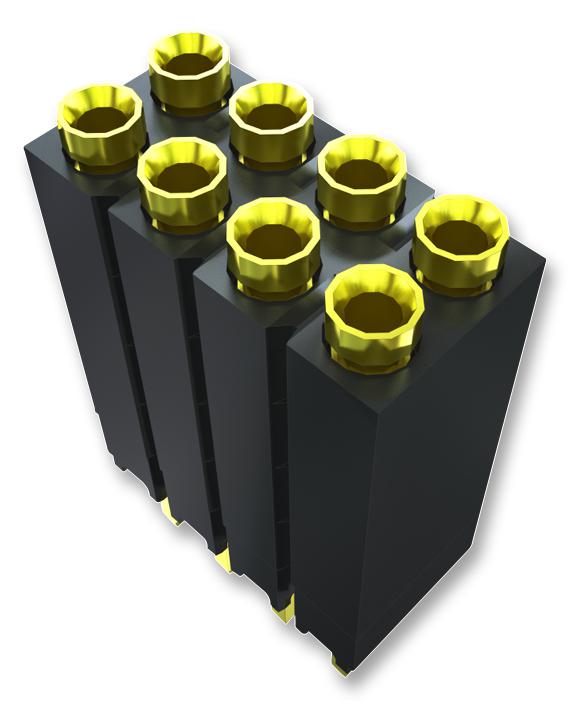 ESD-124-G-05 . RECEPTACLE, 2.54MM, THT, 48WAY SAMTEC