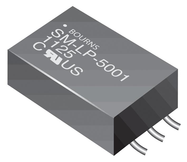 SM-LP-5001E TRANSFORMER, LINE-MATCHING, 1:1 BOURNS