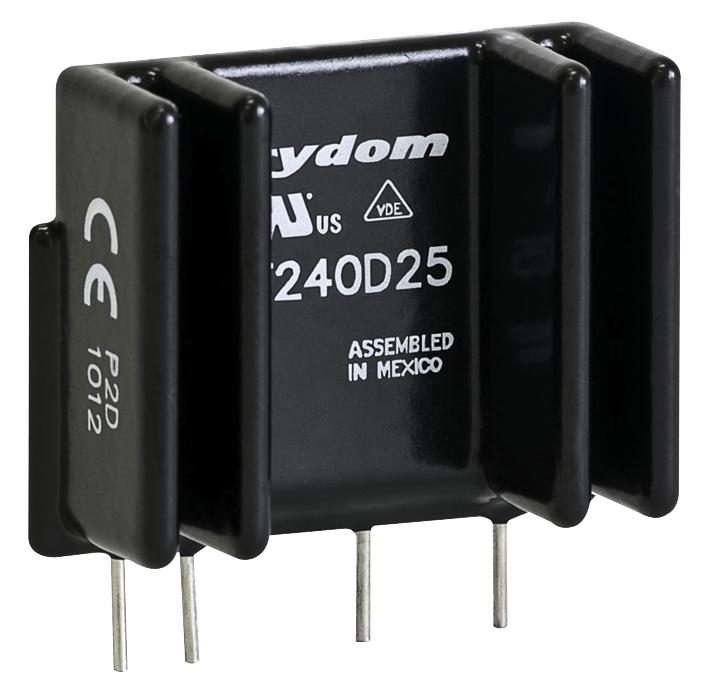 PF380D25 SSR, SIP, 530VAC/10A, LVDC, ZC SENSATA/CRYDOM