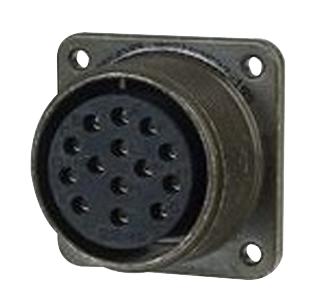 ACA3102E24-7SBF80 CIRCULAR, SIZE 24, 16WAYS, SKT AMPHENOL