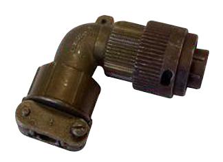 GTS08F18-4P CIRCULAR, SIZE 18, 4WAYS, PIN AMPHENOL