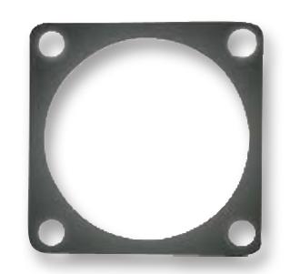 10-580649-018 GASKET, GT SERIES, SIZE 18 AMPHENOL