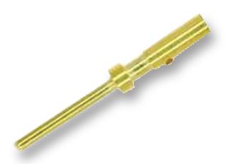 10-606014-381 CRIMP PIN, GT, SIZE 8, 12-14 AWG AMPHENOL