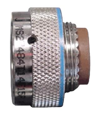 MS27484T16B55A CIRCULAR, SIZE 16, 55WAYS, PIN AMPHENOL LTD