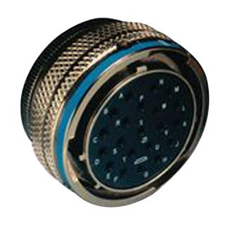 JT06RT-10-5S-014 CIRCULAR, SIZE 10, 5WAYS, SKT AMPHENOL AEROSPACE