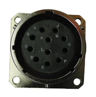 MS27505E19B35B CIRCULAR, SIZE 19, 66WAYS, SKT AMPHENOL LTD