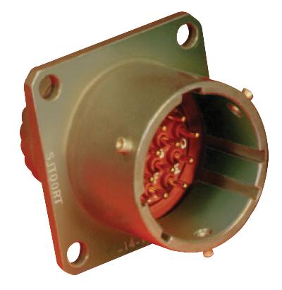 SJT00RT-08-35PN-014 CIRCULAR, SIZE 8, 6WAYS, PIN AMPHENOL LTD