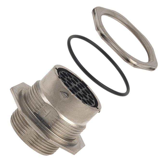 SJT07RT-14-19SA-014 CIRCULAR, SIZE 14, 19WAYS, SKT AMPHENOL LTD