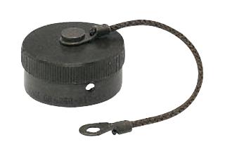 10-580902-24Y DUST CAP, FOR GT RECEPT, SIZE 24 AMPHENOL