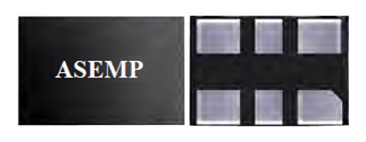 ASEMPLV-156.250MHZ-LR-T MEMS OSC, 156.25MHZ, LVDS, 3.2MM X 2.5MM ABRACON