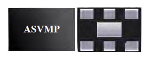 ASVMPLV-200.000MHZ-LR-T MEMS OSC, 200MHZ, LVDS, SMD, 7MM X 5MM ABRACON