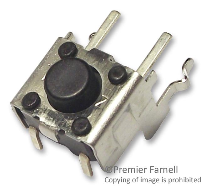 B3F3120 SWITCH, FLAT, 6X6X3.85, 100GF OMRON