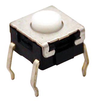 B3W-1020 TACTILE SW, 0.05A, 24VDC, 160GF, THT OMRON