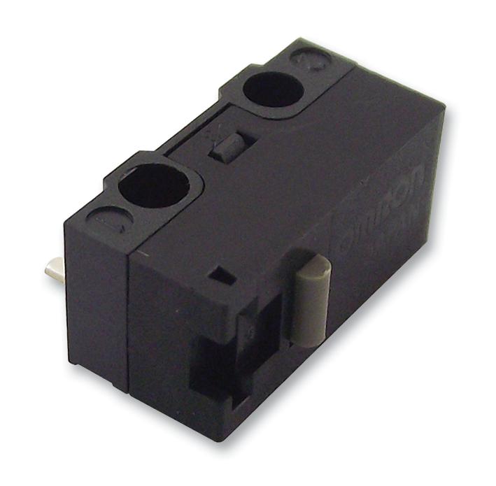 D2FLA MICROSWITCH, HINGE LEVER, 3A, PCB OMRON