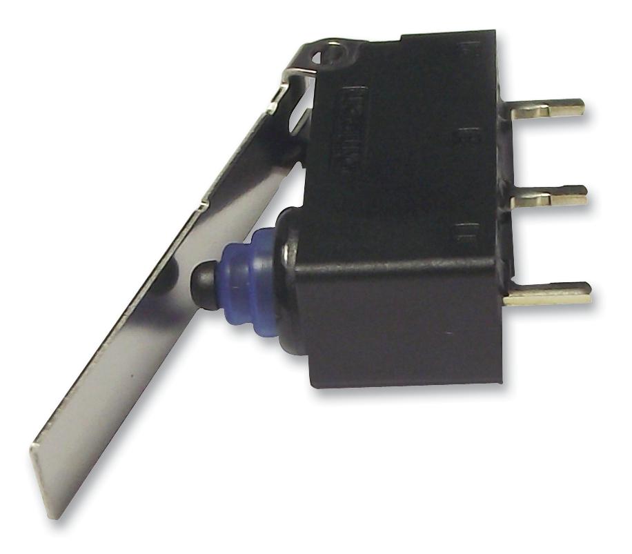 D2HWA221D MICROSWITCH, SEALED, HINGE LEVER, PCB OMRON
