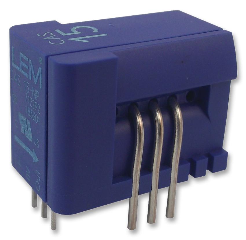 CAS 15-NP CURRENT TRANSDUCER, 15A, PCB LEM