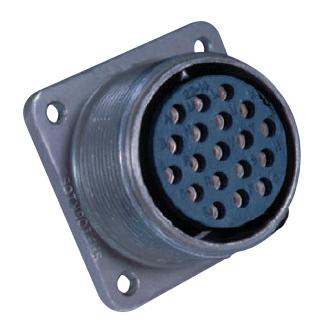 SG3102E14S-51P CIRCULAR, SIZE 14S, 2WAYS, PIN AMPHENOL