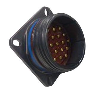 TVP02ZN-19-11PE CIRCULAR CONN, RCPT, 19-11, BOX MOUNT AMPHENOL LTD