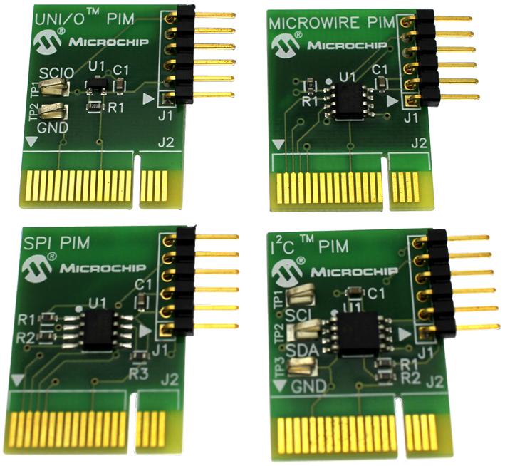 AC243003 PLUG IN MODULE, SERIAL EEPROM MICROCHIP