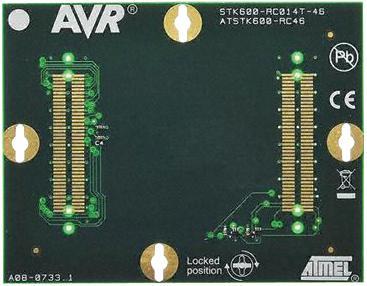 ATSTK600-RC46 ROUTINGCARD, STK600, RC014T-46 MICROCHIP