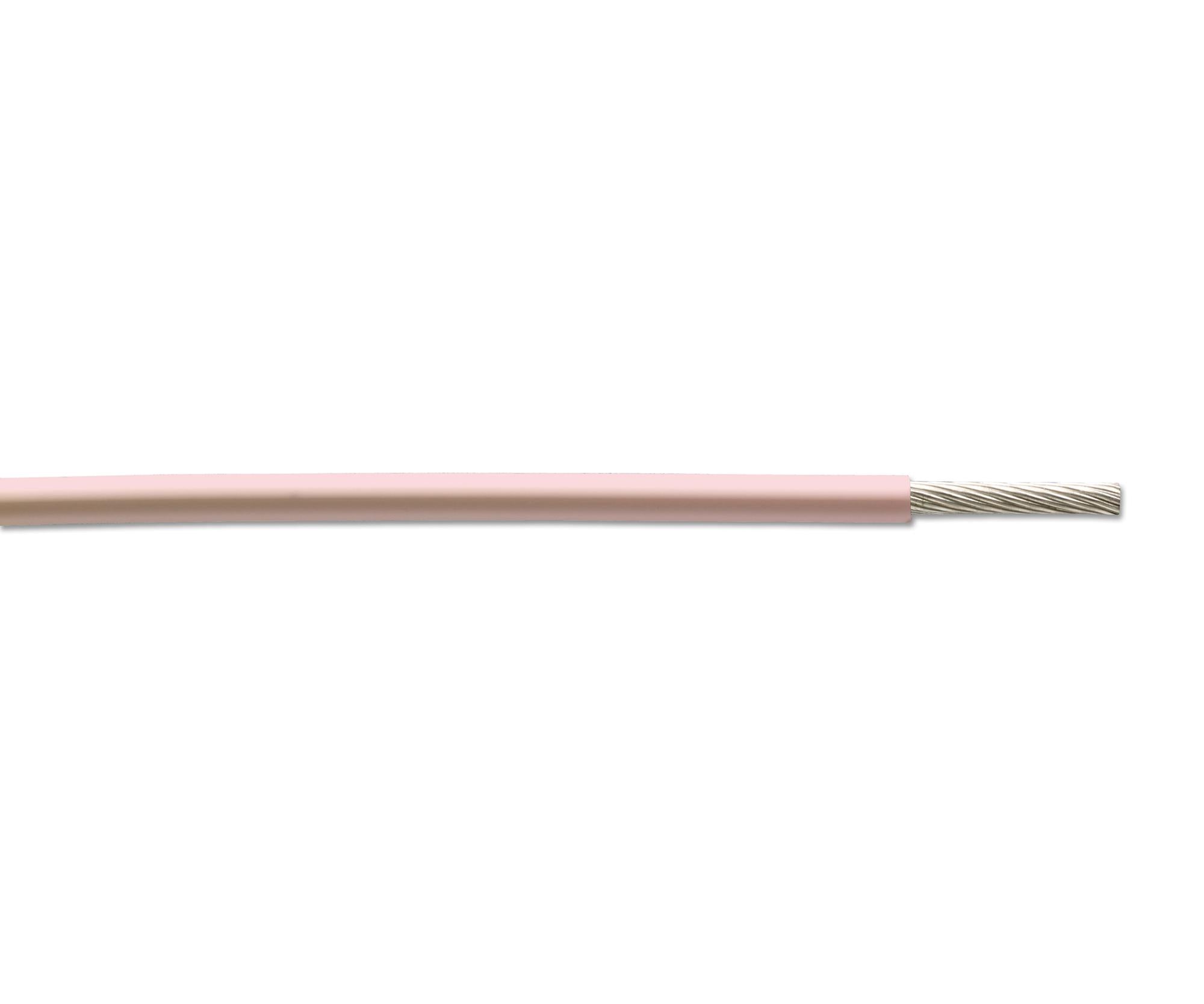 99M0111-24-9 WIRE, 24AWG, WHITE, 100M RAYCHEM - TE CONNECTIVITY