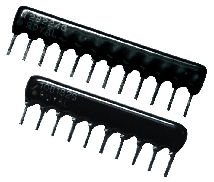MCRNLA09G0151B0E RESISTOR, NETWORK, 150R, 2%, 1/8W MULTICOMP PRO
