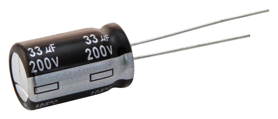 EEUHD1H102 CAP, 1000µF, 50V, 20% PANASONIC