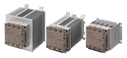 G3PE-545B-3N DC12-24.1 SSR, 3-PHASE, 200-480VAC, 45A OMRON