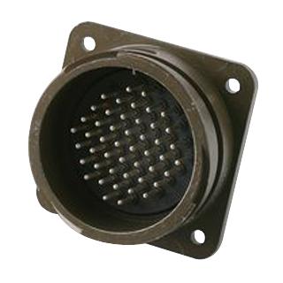 CA00COMPG22-14PB CIRCULAR, SIZE 22, 19WAYS, PIN ITT CANNON