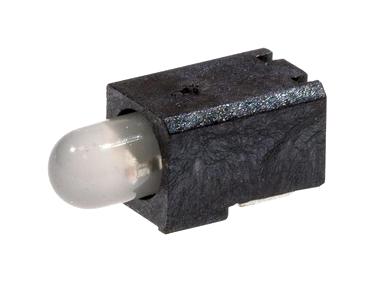 L-1387QMP/1EGW HOUSING LED W/1 LED RED+GRN KINGBRIGHT