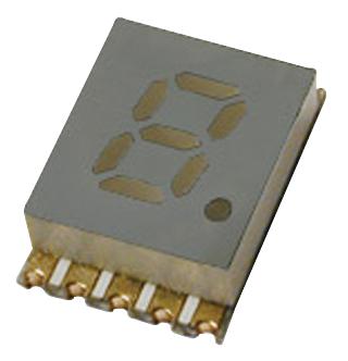 KCSA02-105 SMD DISP 0.2" CMN ANODE RED KINGBRIGHT