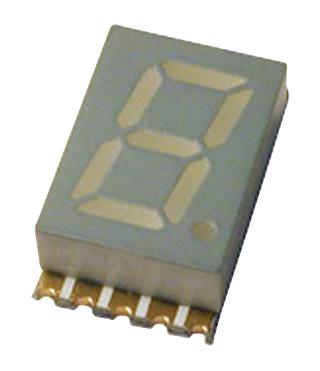 KCSA03-106 SMD DISP 0.3" CMN ANODE ORANGE KINGBRIGHT