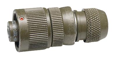 VG95234D-16S-1PW CIRCULAR, SIZE 16S, 7WAYS, PIN ITT CANNON