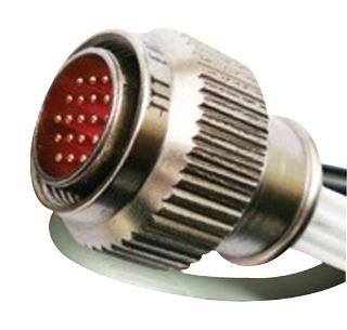 MKJ4A6F7-10S. CIRCULAR, SIZE 7, 10WAYS, SKT ITT CANNON