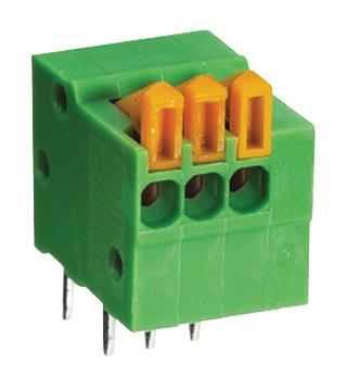 MC000010 TERMINAL BLOCK, WIRE TO BRD, 3POS, 20AWG MULTICOMP PRO
