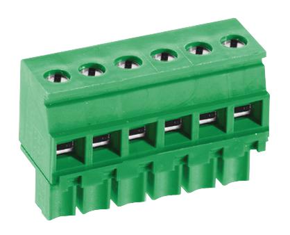 MC000114 TERMINAL BLOCK, PLUGGABLE, 4POS MULTICOMP PRO