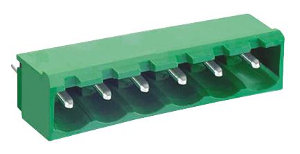 MC000203 TERMINAL BLOCK, HEADER, 5POS, TH MULTICOMP PRO