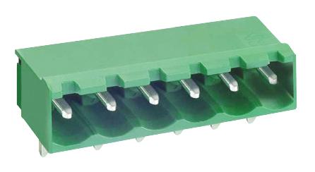 MC000212 TERMINAL BLOCK, HEADER, 6POS, TH MULTICOMP PRO